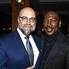 Eddie Murphy and Craig Brewer at an event for Dolemite Is My Name (2019)