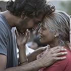 Dev Patel and Priyanka Bose in Lion (2016)