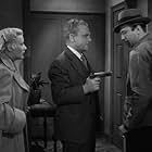 James Cagney, Steve Brodie, and Barbara Payton in Kiss Tomorrow Goodbye (1950)