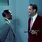 Steve Allen and Sammy Davis Sr. in The Benny Goodman Story (1956)