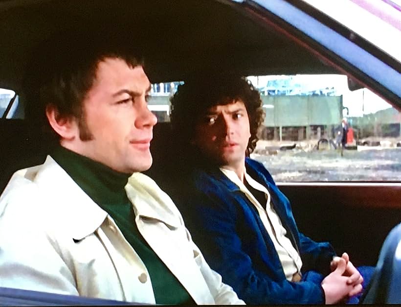 Lewis Collins and Martin Shaw in The Professionals (1977)