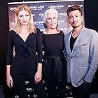 Mischa Barton, Chiara Boni and Pritan Ambroase 