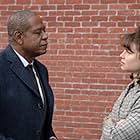 Forest Whitaker and Lucy Fry in Godfather of Harlem (2019)