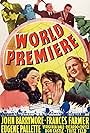 John Barrymore, Frances Farmer, Virginia Dale, Fritz Feld, and Sig Ruman in World Premiere (1941)