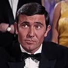 George Lazenby in On Her Majesty's Secret Service (1969)