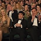 Peter Dinklage, Mark Umbers, and Helena Mattsson in My Dinner with Hervé (2018)