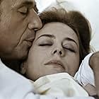 Annie Girardot and Yves Montand in Live for Life (1967)
