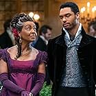Adjoa Andoh and Regé-Jean Page in After the Rain (2020)