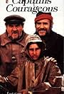 Karl Malden, Ricardo Montalban, and Jonathan Kahn in Captains Courageous (1977)