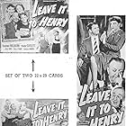 Barbara Brown, Walter Catlett, Gary Gray, Pat Phelan, Mary Stuart, and Raymond Walburn in Leave It to Henry (1949)