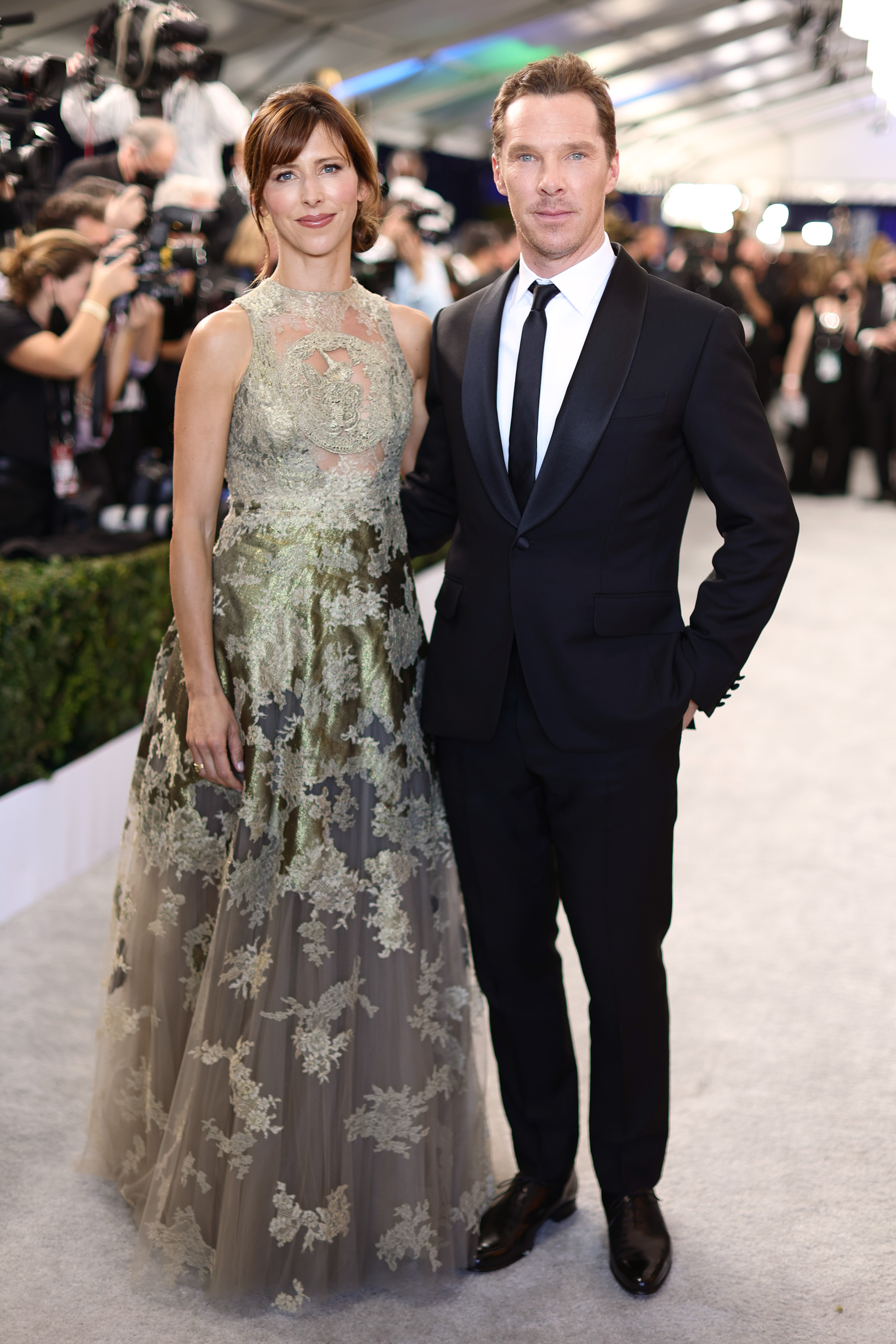 Benedict Cumberbatch and Sophie Hunter