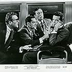 James Garner, Howard Duff, Howard Morris, and Tony Randall in Boys' Night Out (1962)