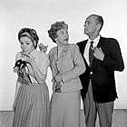 Judy Carne, Audrey Christie, and Eddie Foy Jr. in Fair Exchange (1962)