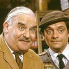 Ronnie Barker and David Jason in Open All Hours (1976)