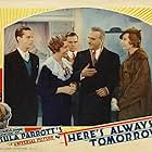 Binnie Barnes, Frank Morgan, Maurice Murphy, Lois Wilson, and Dick Winslow in There's Always Tomorrow (1934)