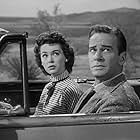 Richard Carlson and Barbara Rush in It Came from Outer Space (1953)