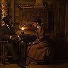 Gugu Mbatha-Raw and Jonathan Majors in 1893 (2023)