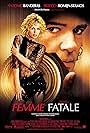 Antonio Banderas and Rebecca Romijn in Femme Fatale (2002)