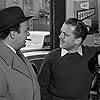 Richard Attenborough and Patrick Wymark in The League of Gentlemen (1960)