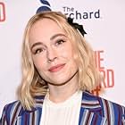 Sarah Goldberg at The Hummingbird Project Premiere in New York