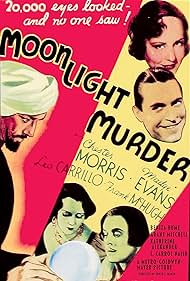 Madge Evans and Chester Morris in Moonlight Murder (1936)