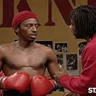 Eddie Griffin and Malcolm-Jamal Warner in Malcolm & Eddie (1996)