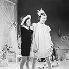 Judy Garland and Fanny Brice in Everybody Sing (1938)