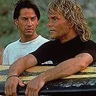 Keanu Reeves and Patrick Swayze in Point Break (1991)