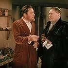 Lionel Atwill and Edwin Maxwell in Mystery of the Wax Museum (1933)