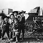 Joe Cobb, Jackie Condon, Mickey Daniels, Johnny Downs, Allen 'Farina' Hoskins, and Eugene Jackson in Shootin' Injuns (1925)