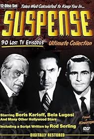 Boris Karloff, Bela Lugosi, and Rod Serling in Suspense (1949)