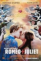 Claire Danes, Leonardo DiCaprio, John Leguizamo, Jamie Kennedy, Dash Mihok, and Harold Perrineau in Romeo + Juliet (1996)