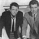 Baynes Barron and David McLean in The Strangler (1964)