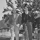 Gary Cooper and Howard Hawks in Ball of Fire (1941)