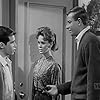 Pamela Austin, Peter Brooks, and Don Grady in My Three Sons (1960)