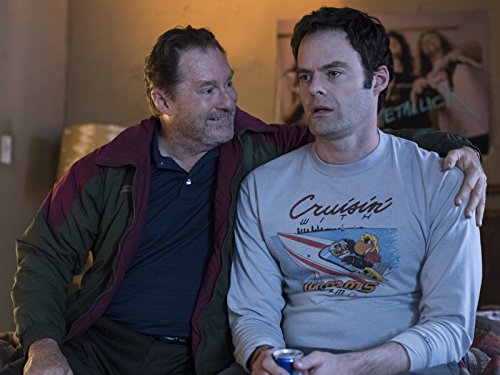 Bill Hader and Stephen Root in Barry (2018)