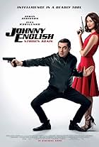 Rowan Atkinson and Olga Kurylenko in Johnny English Strikes Again (2018)
