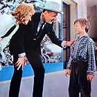 Karl Malden, Alain Morat, and Lois Nettleton in Come Fly with Me (1963)