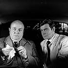 Bernard Blier and Louis Jourdan in To Commit a Murder (1967)