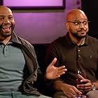 Colton Dunn and Justin Cunningham in Grand Crew (2021)