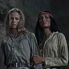 Julie Newmar and Camilla Sparv in Mackenna's Gold (1969)