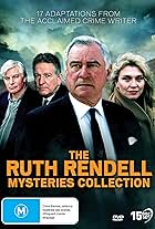 George Baker, Keith Barron, John Castle, and Amanda Redman in Ruth Rendell Mysteries (1987)