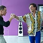 Javier Bardem and Michael Fassbender in The Counselor (2013)