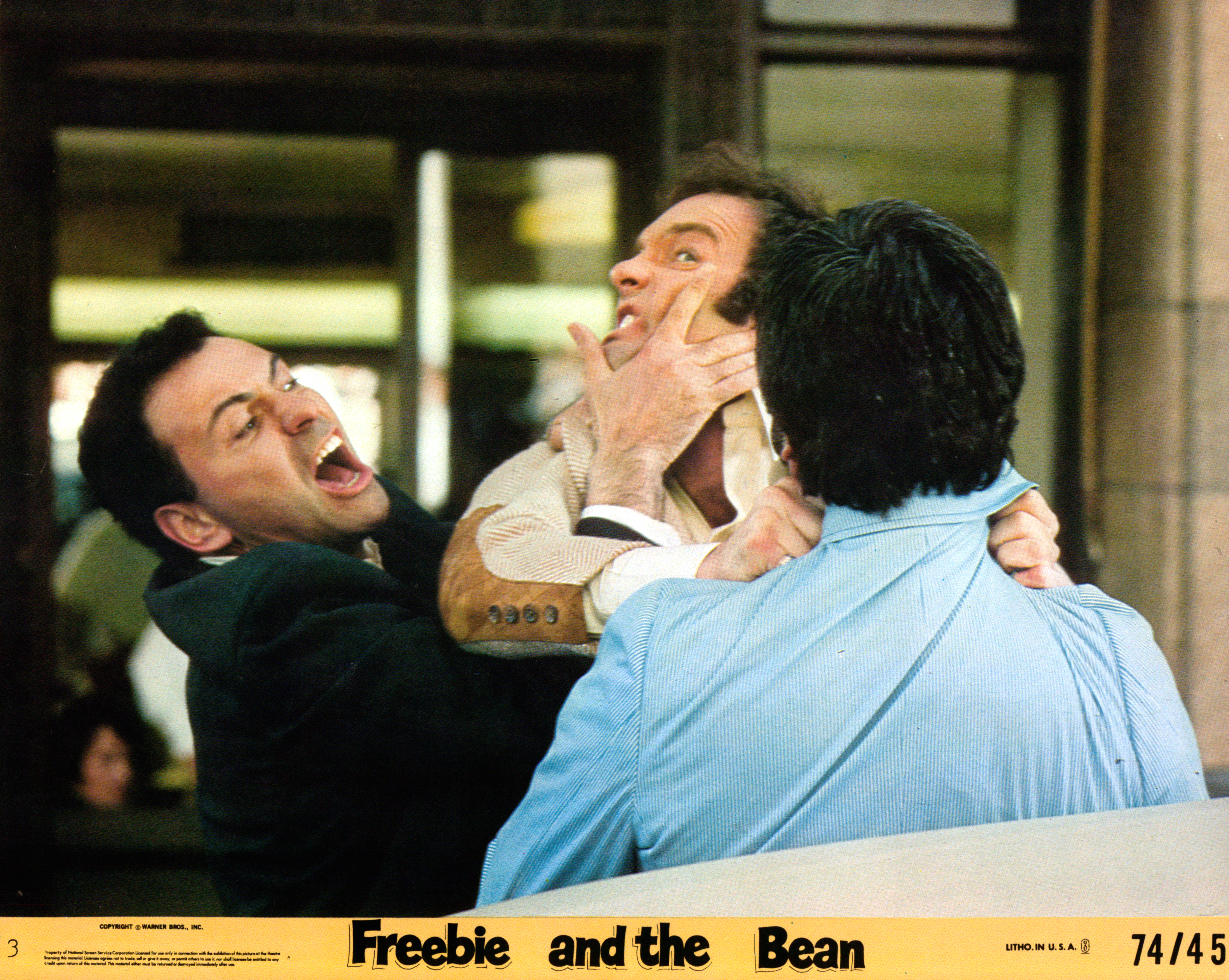 Alan Arkin and James Caan in Freebie and the Bean (1974)