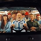 Jeff Goldblum, Bill Murray, Willem Dafoe, Cate Blanchett, Bud Cort, Anjelica Huston, Michael Gambon, Noah Taylor, Matthew Gray Gubler, Seu Jorge, and Waris Ahluwalia in The Life Aquatic with Steve Zissou (2004)