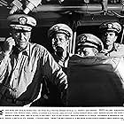 John Wayne, Tod Andrews, Burgess Meredith, and Tom Tryon in In Harm's Way (1965)