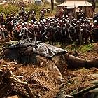 Ralph Brown, Ian McShane, Chris Bowe, Byron Coll, Henry Monk, Todd Von Joel, Matthew David Hearn, Aaron Jackson, Robert Clayton, Dan Twine, Andrew Scott-Marshall, and Charlie Akin in Jack the Giant Slayer (2013)