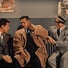 George Reeves, Jack Larson, and Robert Lowery in Adventures of Superman (1952)