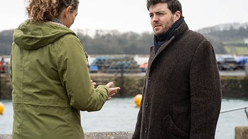 Sophie Ward and Tom Burke in Troubled Blood: Part 1 (2022)
