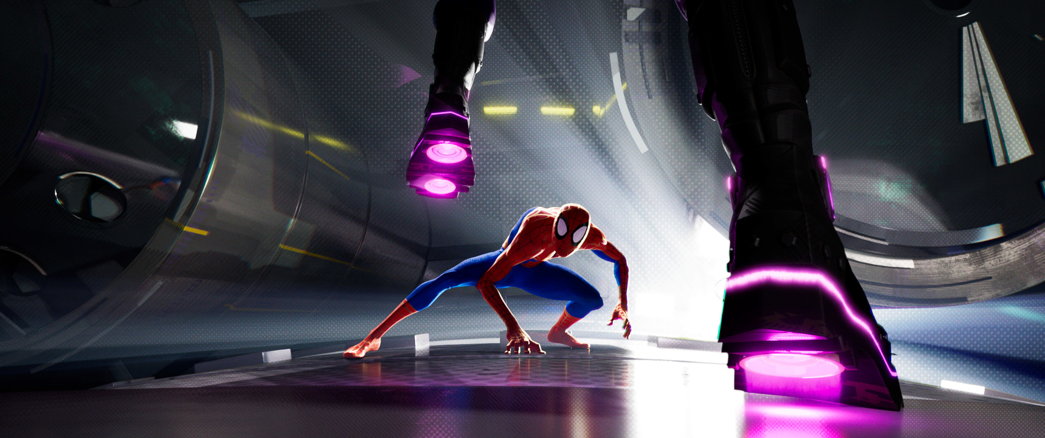 Chris Pine in Spider-Man: Into the Spider-Verse (2018)